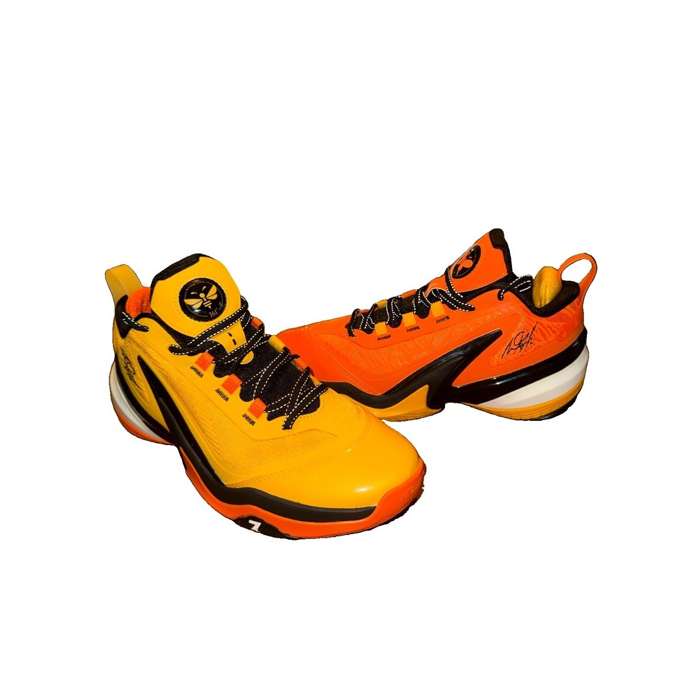 361 Degrees AG 5 Aaron Gordon Men's Basketball Shoes Butterfly Bee Size 9
